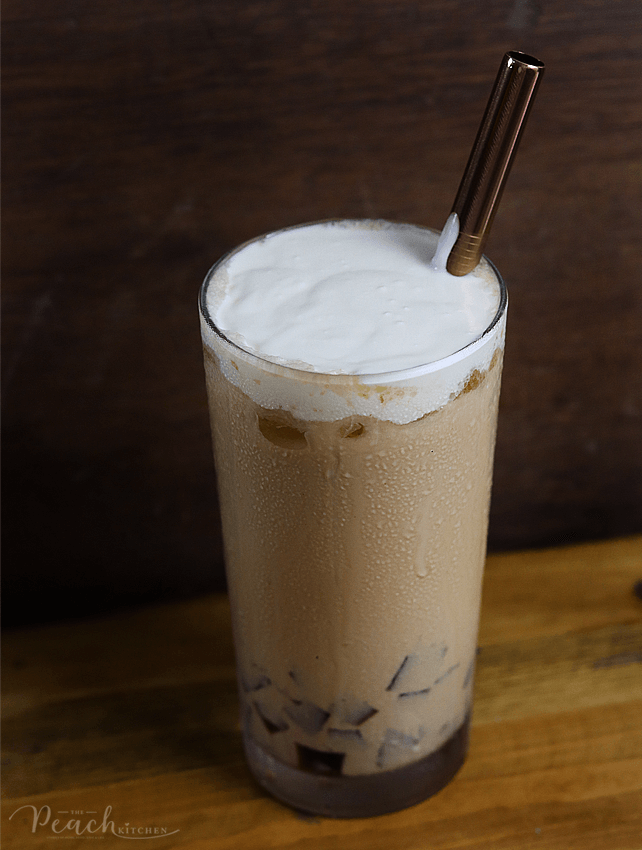 Keto Cream Cheese Topping for Milk Tea The Peach Kitchen